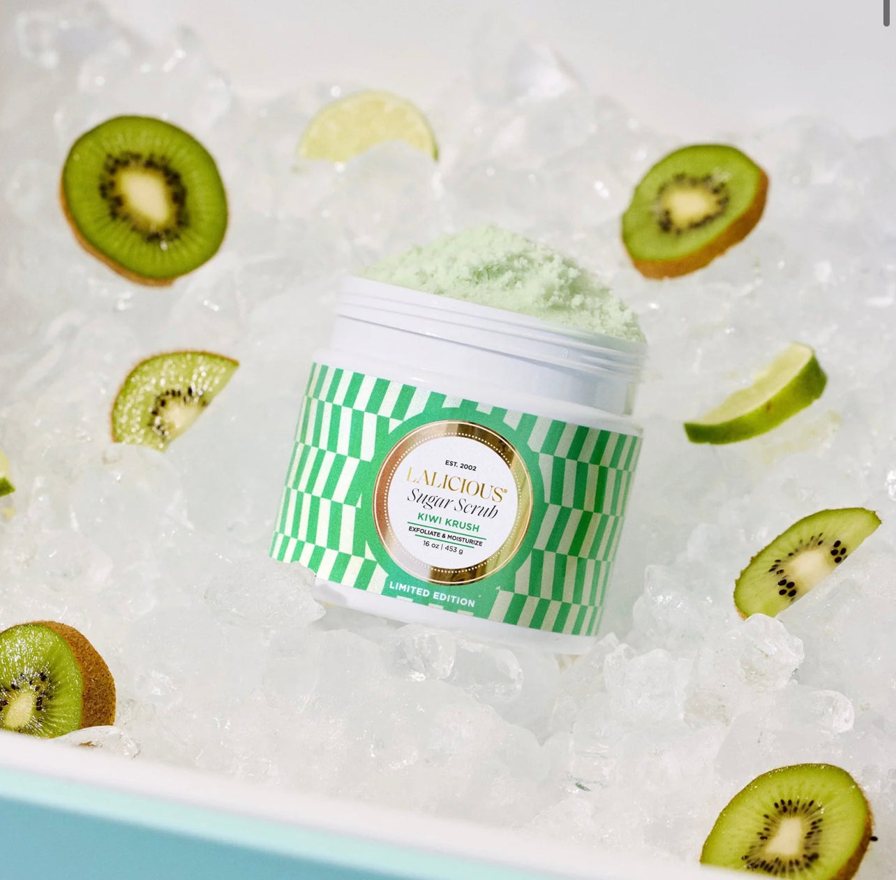 Limited Edition Kiwi Krush Body Scrub