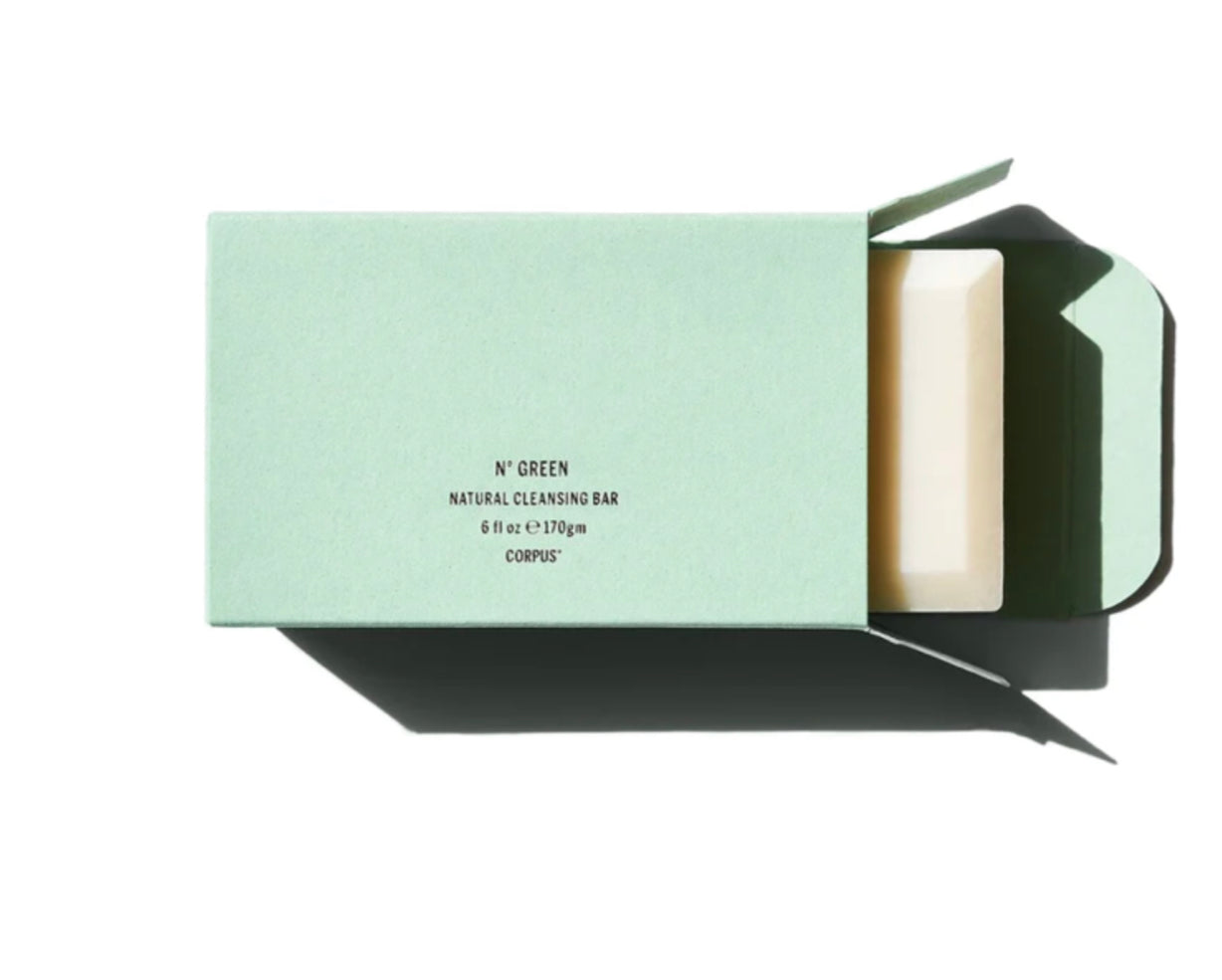 Corpus Green Natural Cleansing Bar