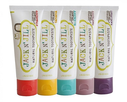 Jack N Jill Kids toothpaste