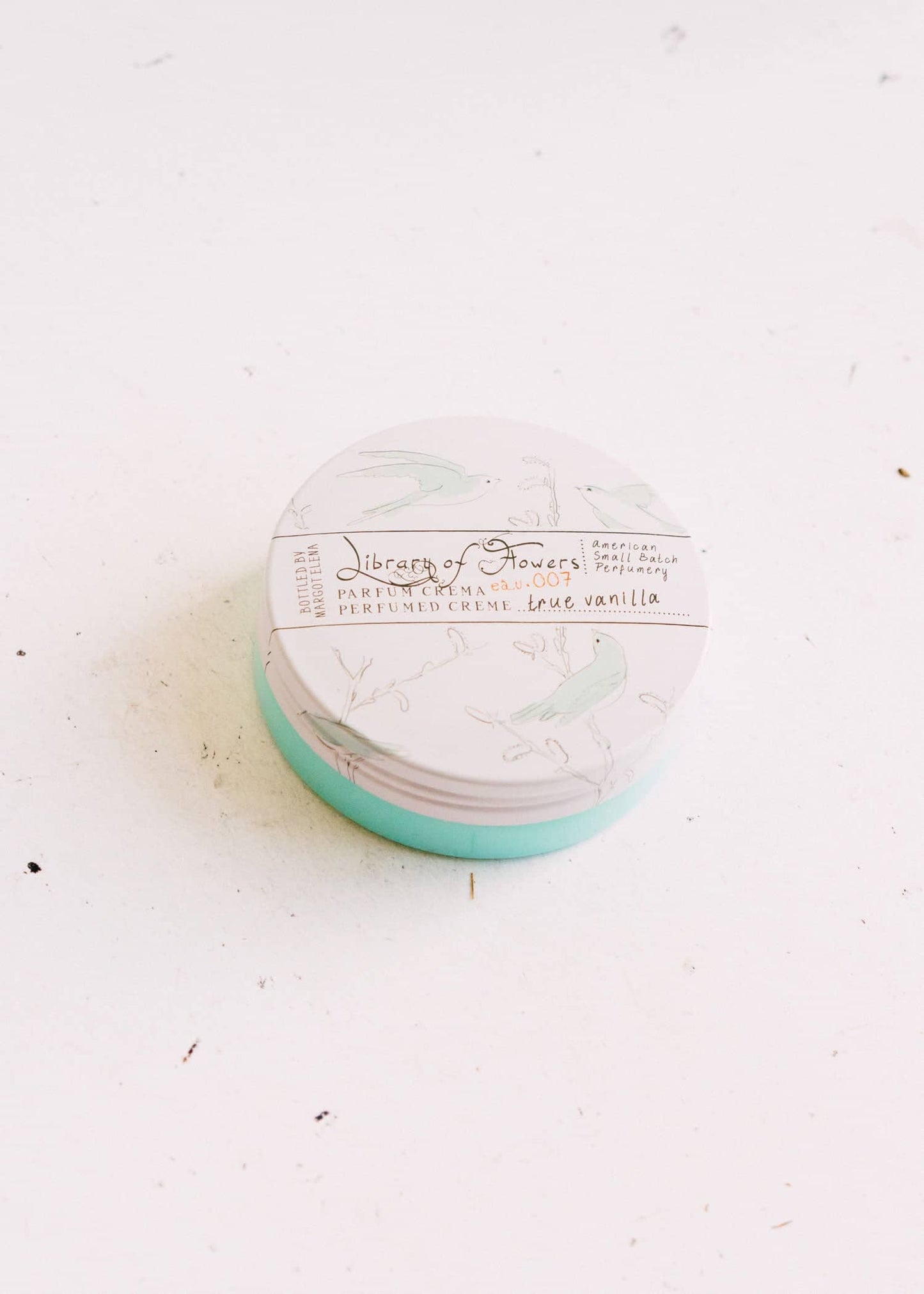 Library of Flowers True Vanilla Parfum Crema