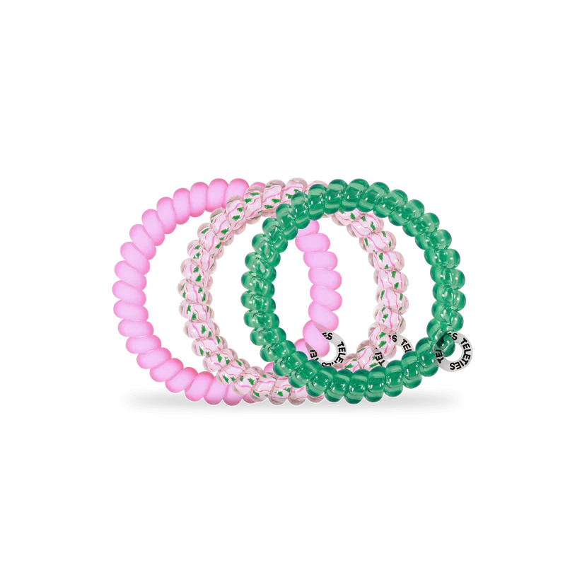 Merry Pinkmas Small Hair Ties