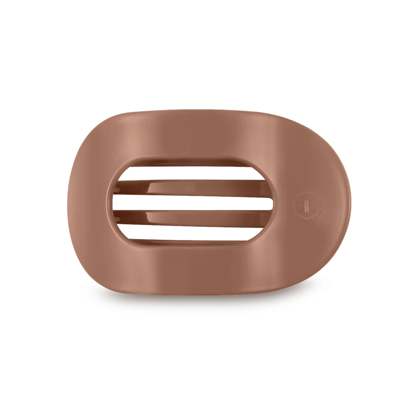 Mocha Mousse Round Hair Clip (3 sizes)