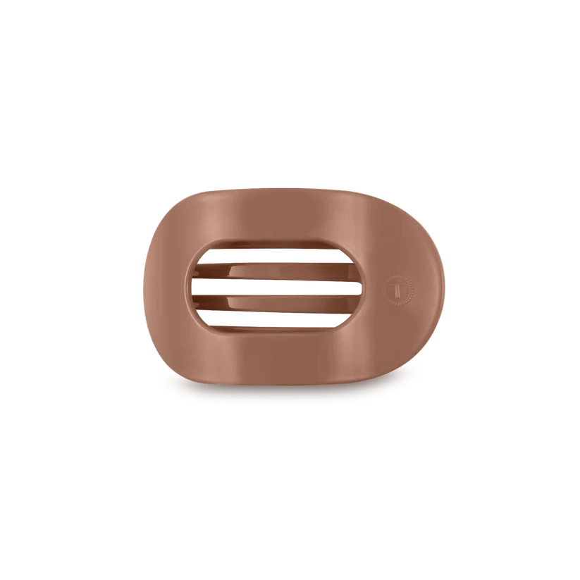 Mocha Mousse Round Hair Clip (3 sizes)