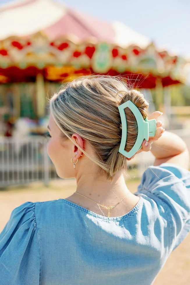 Open Mint to Be Hair Clip (3 Sizes)