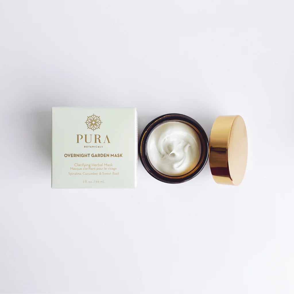 $400 Perk: Pura Botanicals Overnight Garden Mask