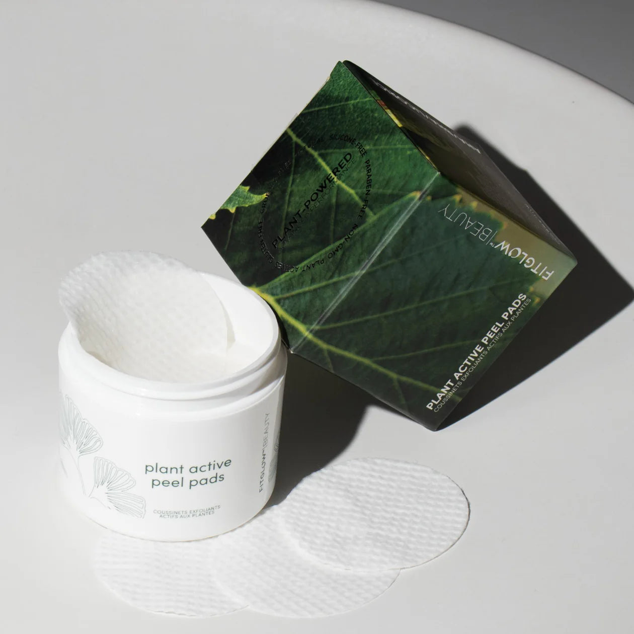 Plant Active Peel Pads