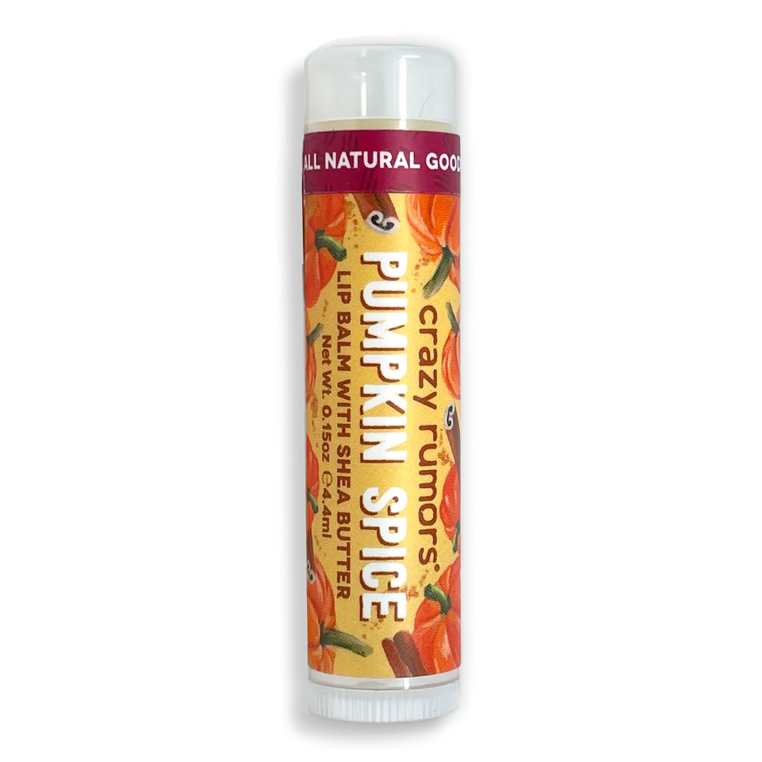 Crazy Rumors Lip Balm (various scents)