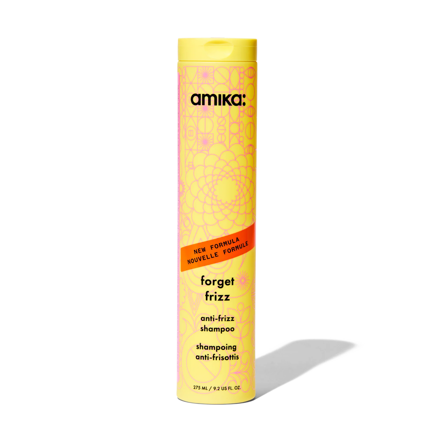 Forget frizz anti-frizz shampoo