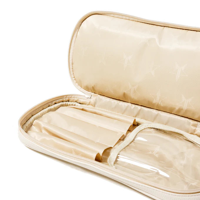 Large Cream Travel Bag