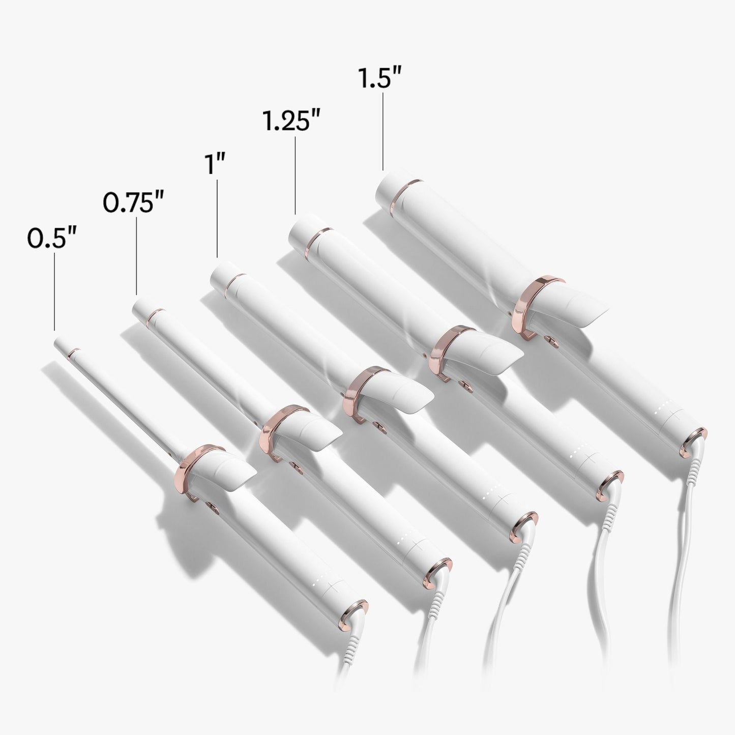 T3  SinglePass Curl ½” Professional Curling Iron
