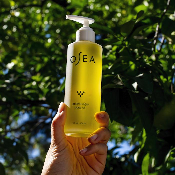 Undaria Algae Body Oil