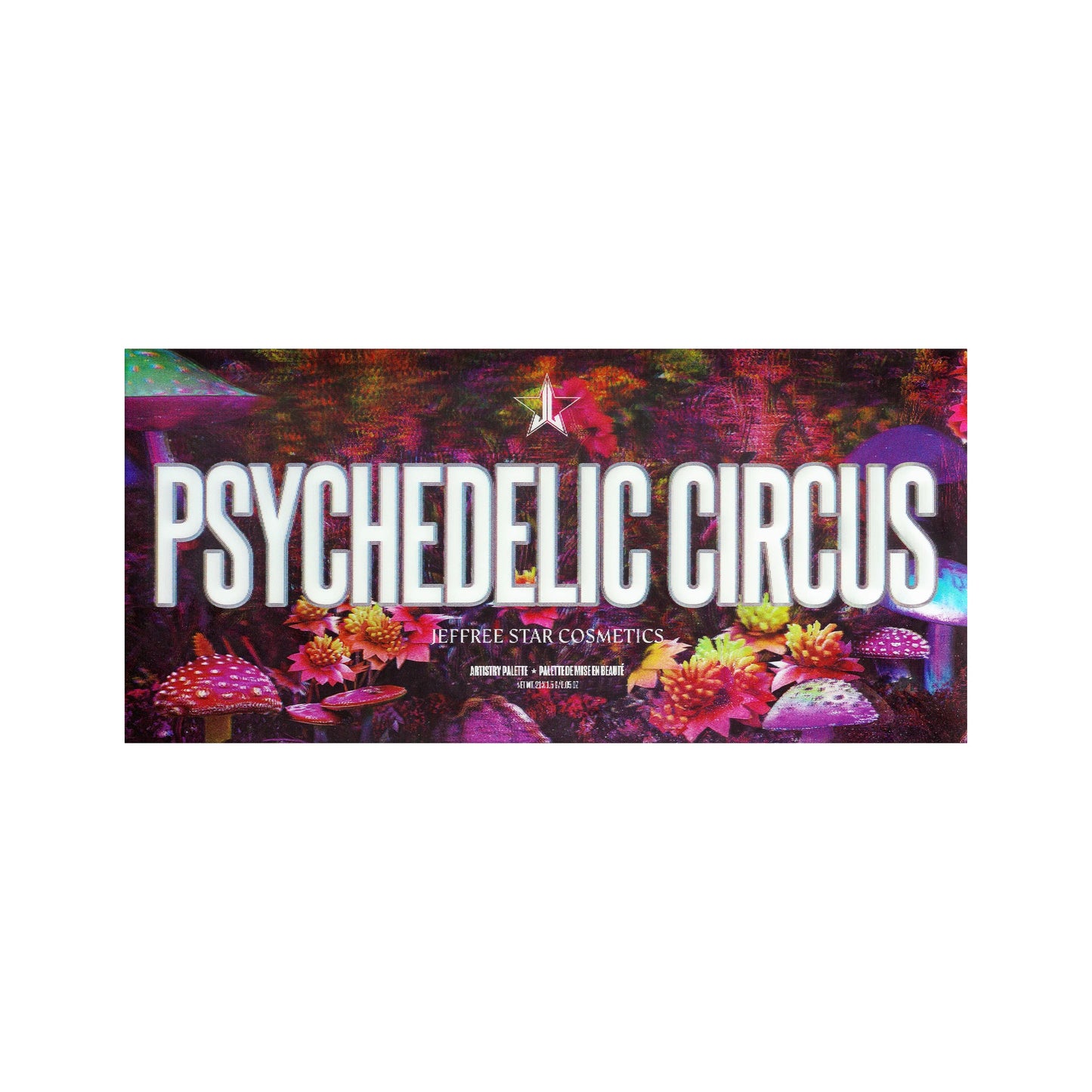 Psychedelic Circus Palette
