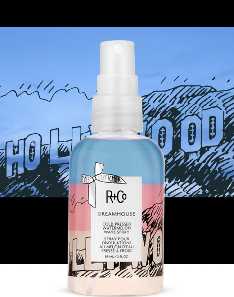 Dreamhouse | Cold Pressed Watermelon Wave Spray