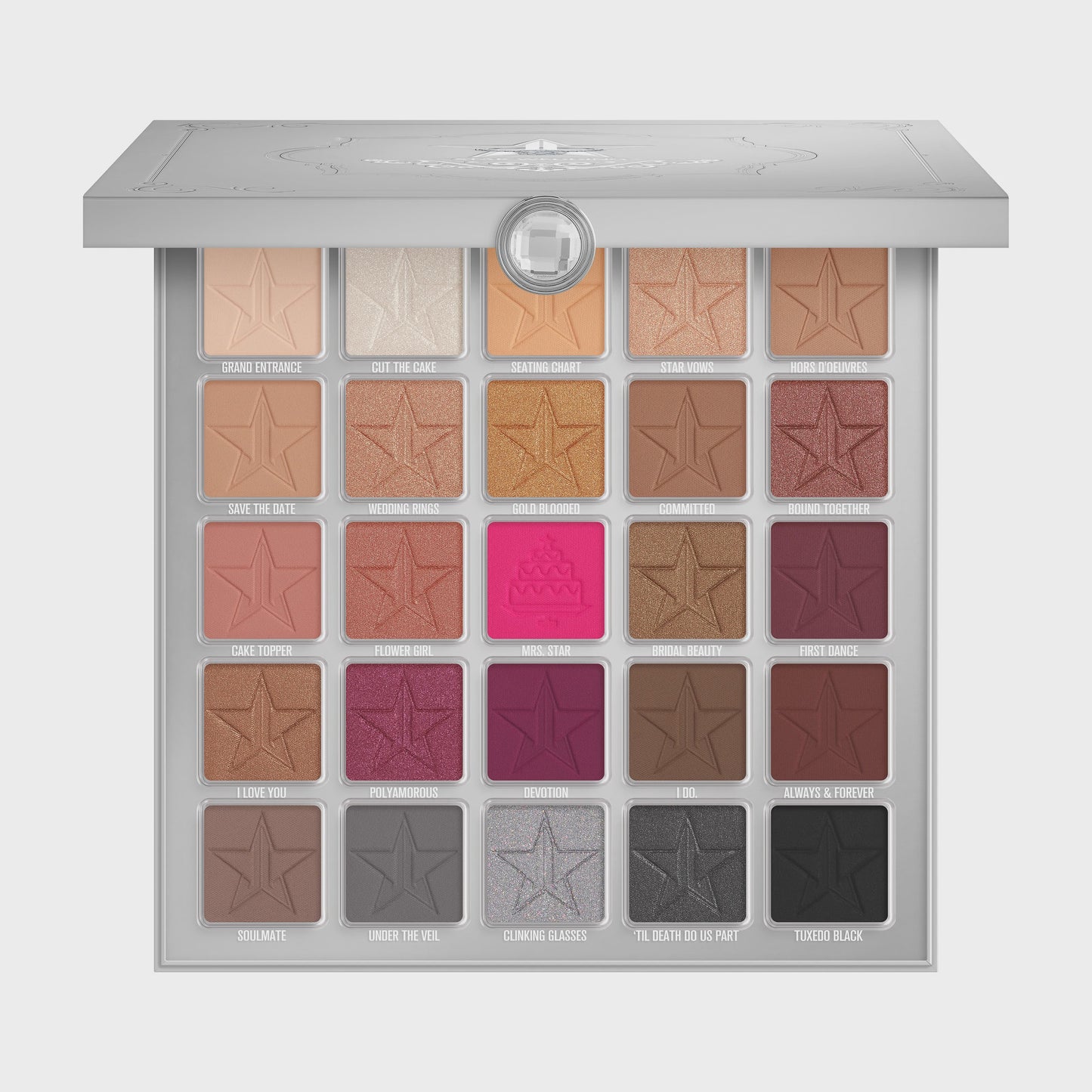 Star Wedding Artistry Palette