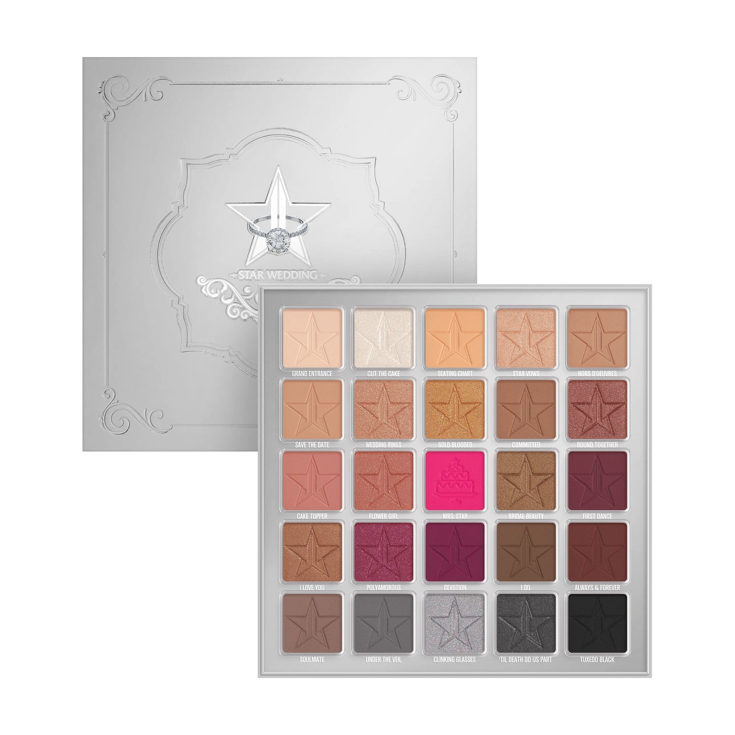 Star Wedding Artistry Palette