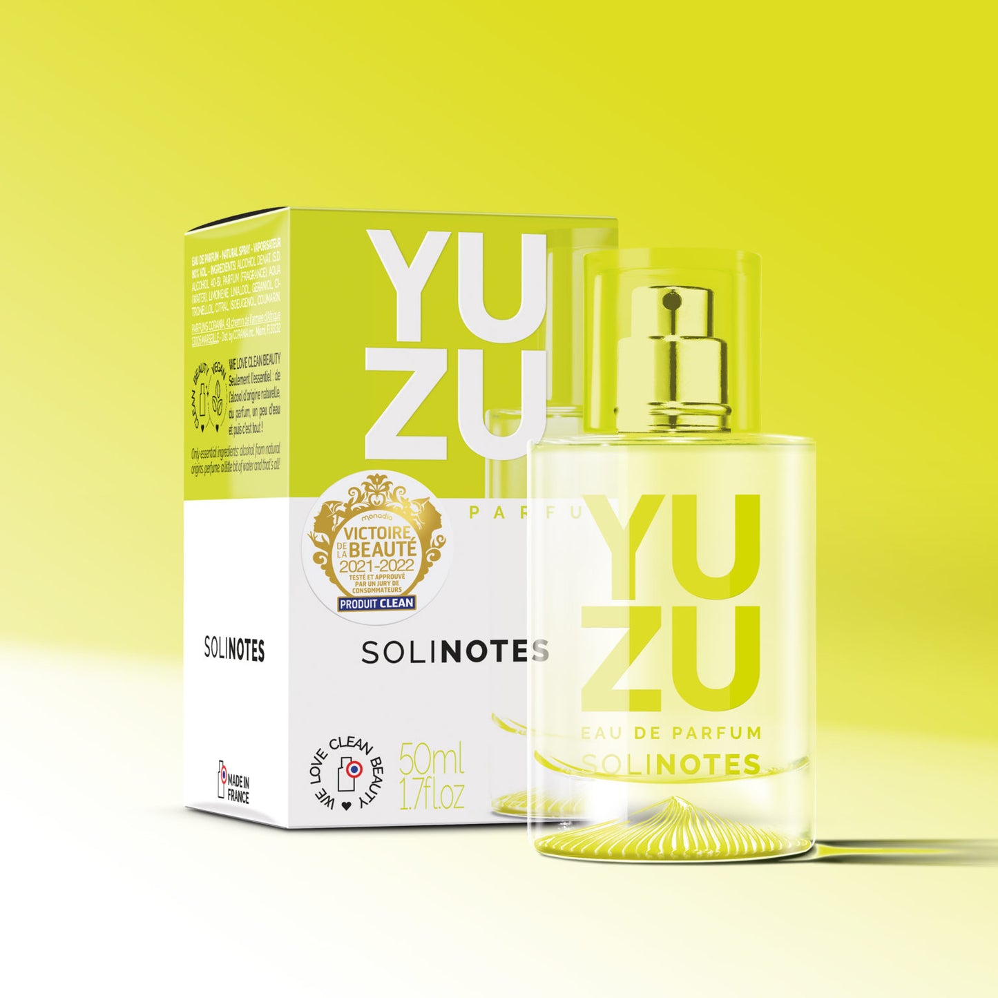 Solinotes Eau De Parfum 50ml