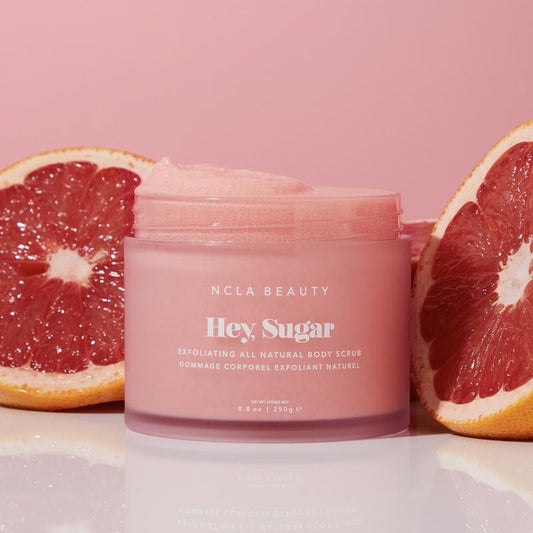 Hey, Sugar Grapefruit Body Scrub