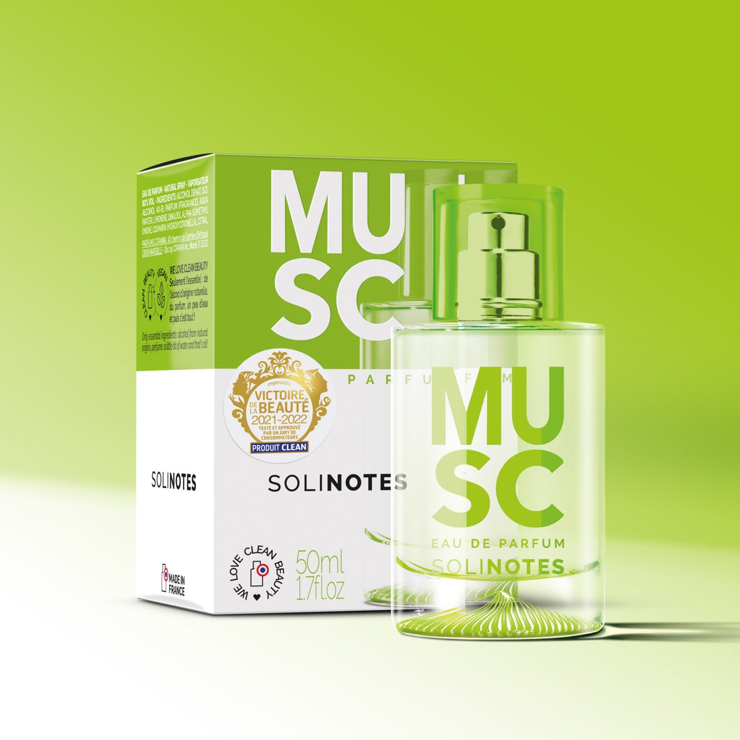 Solinotes Eau De Parfum 50ml