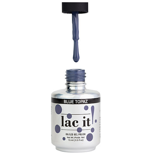 Lac it! Gel Polish | Blue Topaz