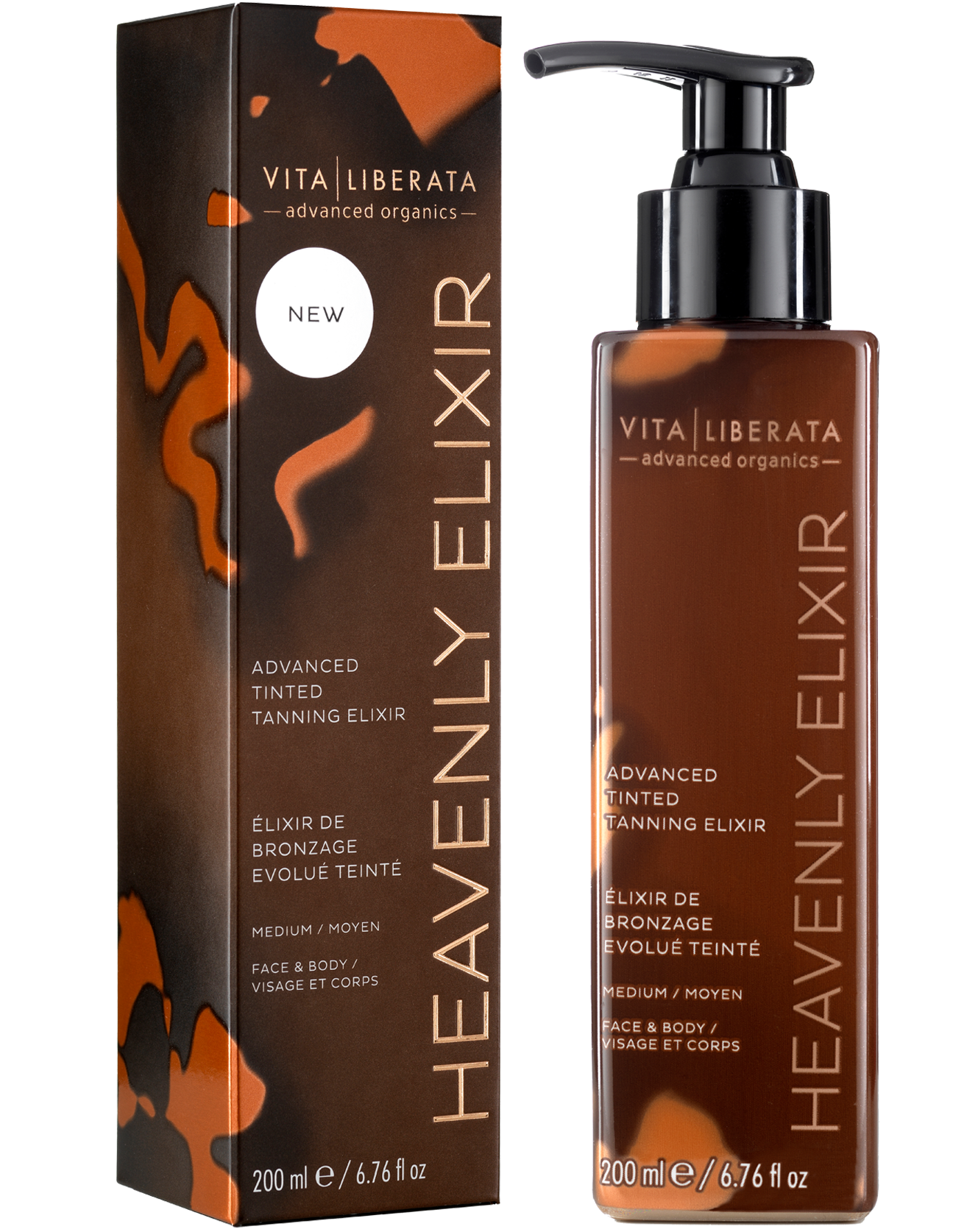 Heavenly Elixir Advanced Tinted Tanning Elixir Medium