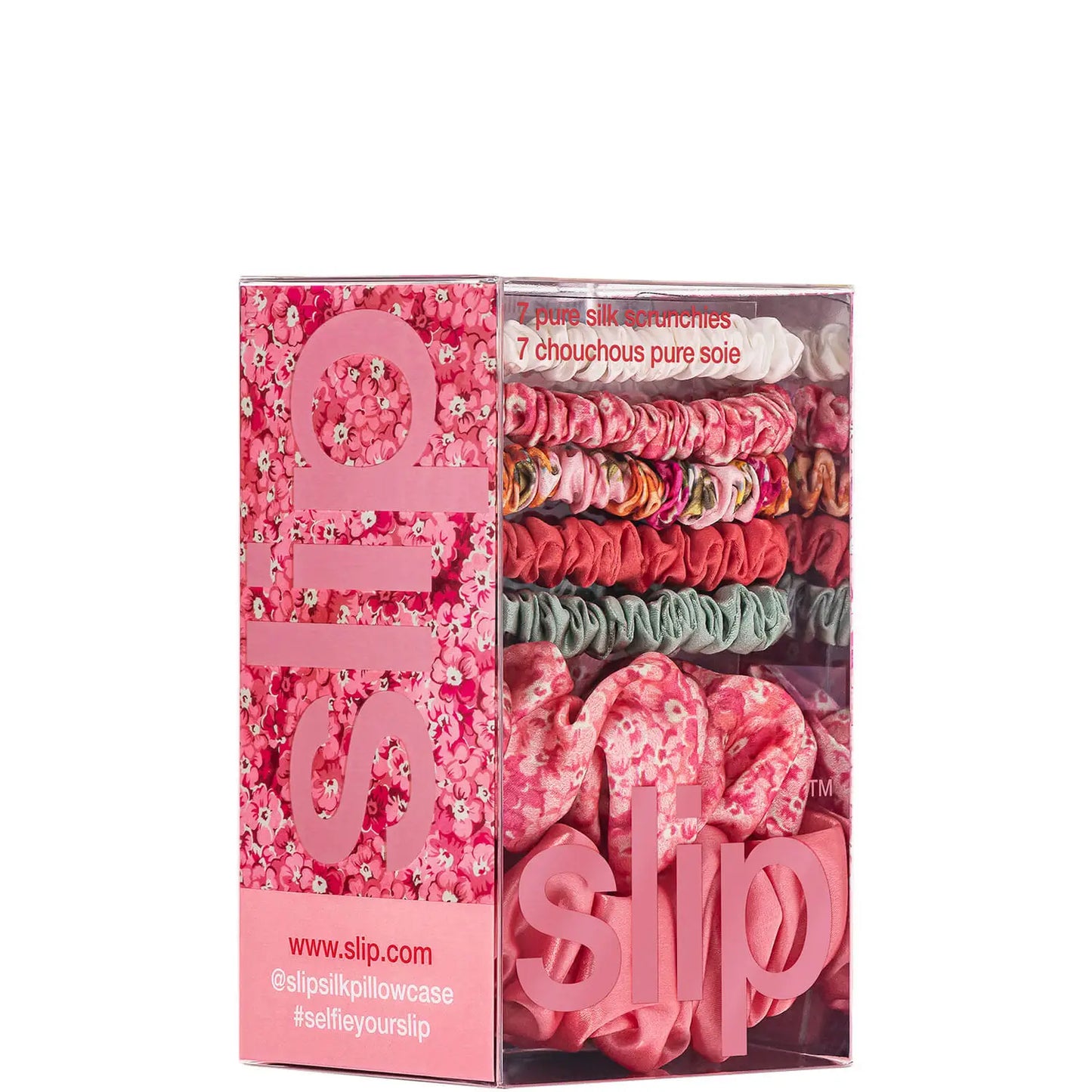 Slip Pure Silk Scrunchies - Daisy Set