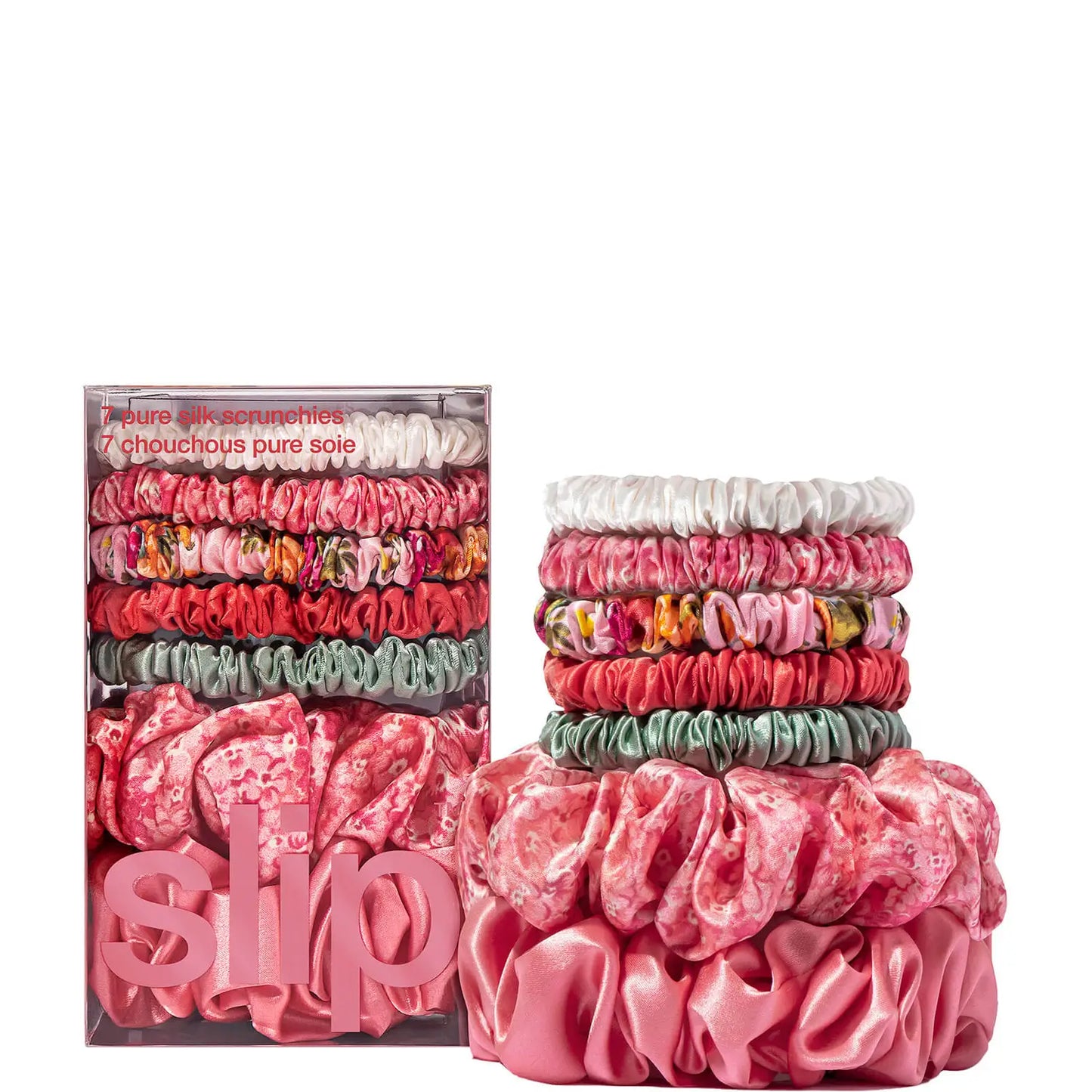 Slip Pure Silk Scrunchies - Daisy Set