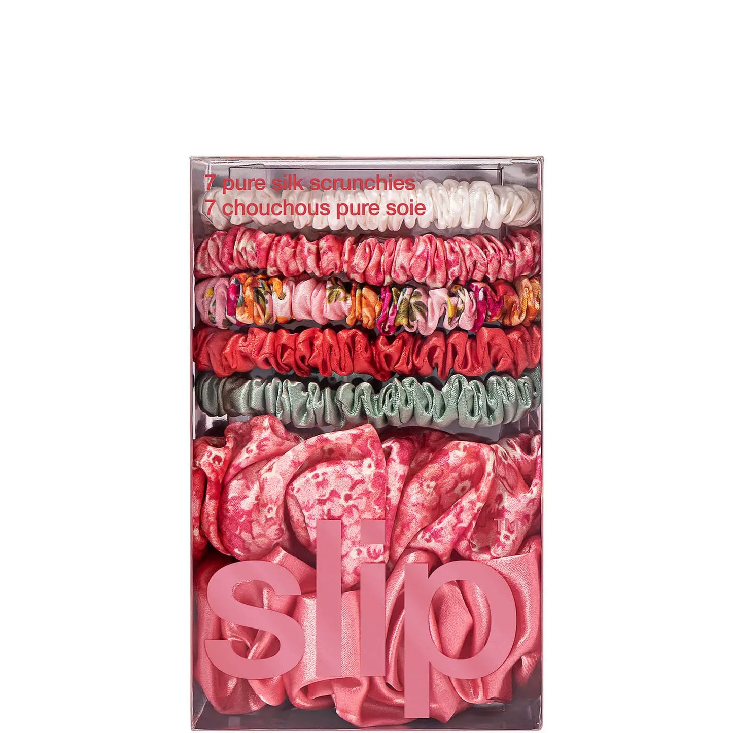 Slip Pure Silk Scrunchies - Daisy Set