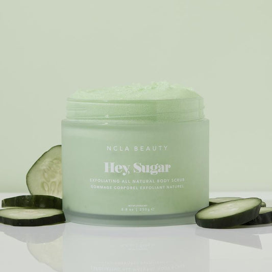 Hey, Cucumber Body Scrub