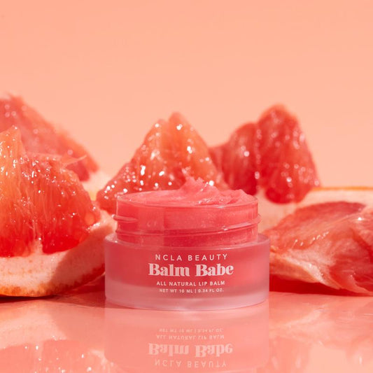 Pink Grapefruit 100% Natural Lip Balm