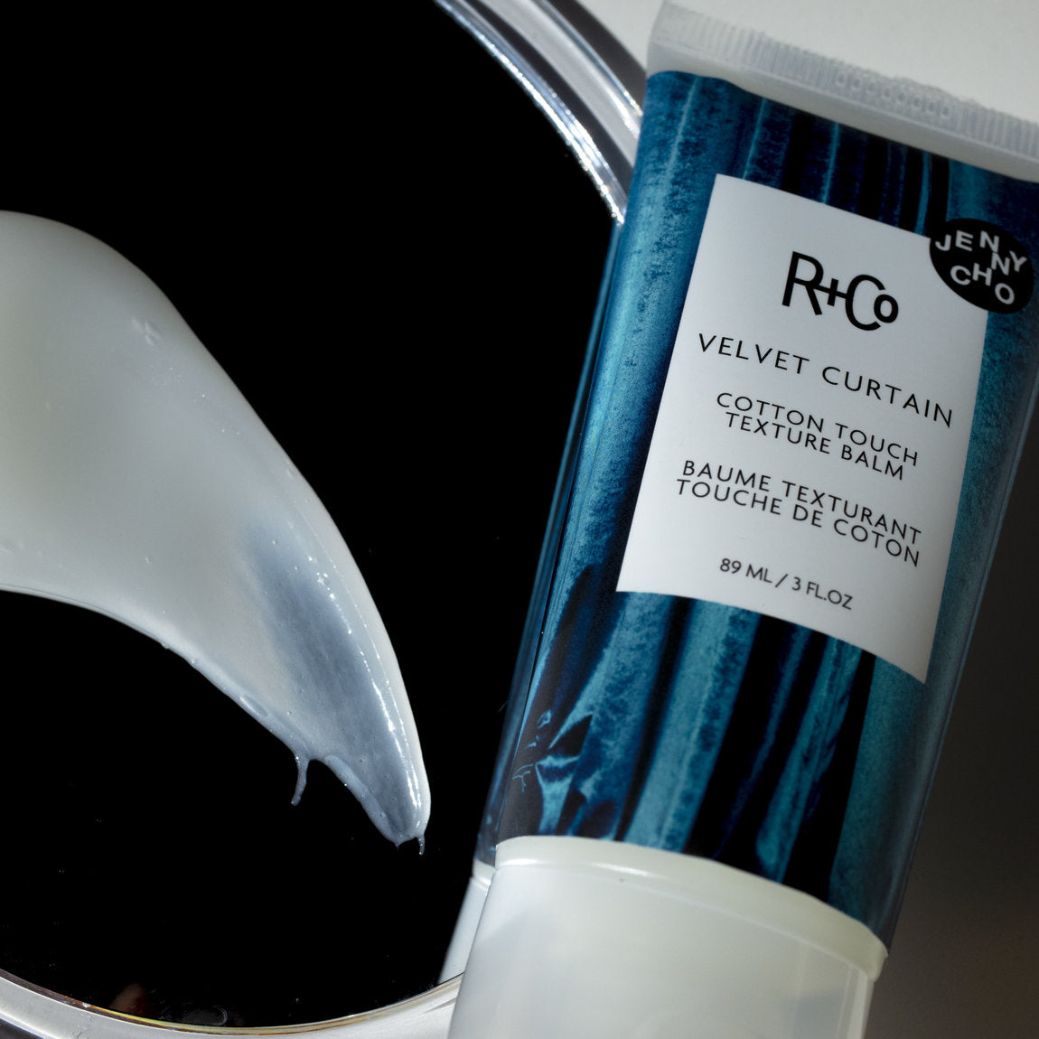 Velvet Curtain Cotton Touch Texture Balm