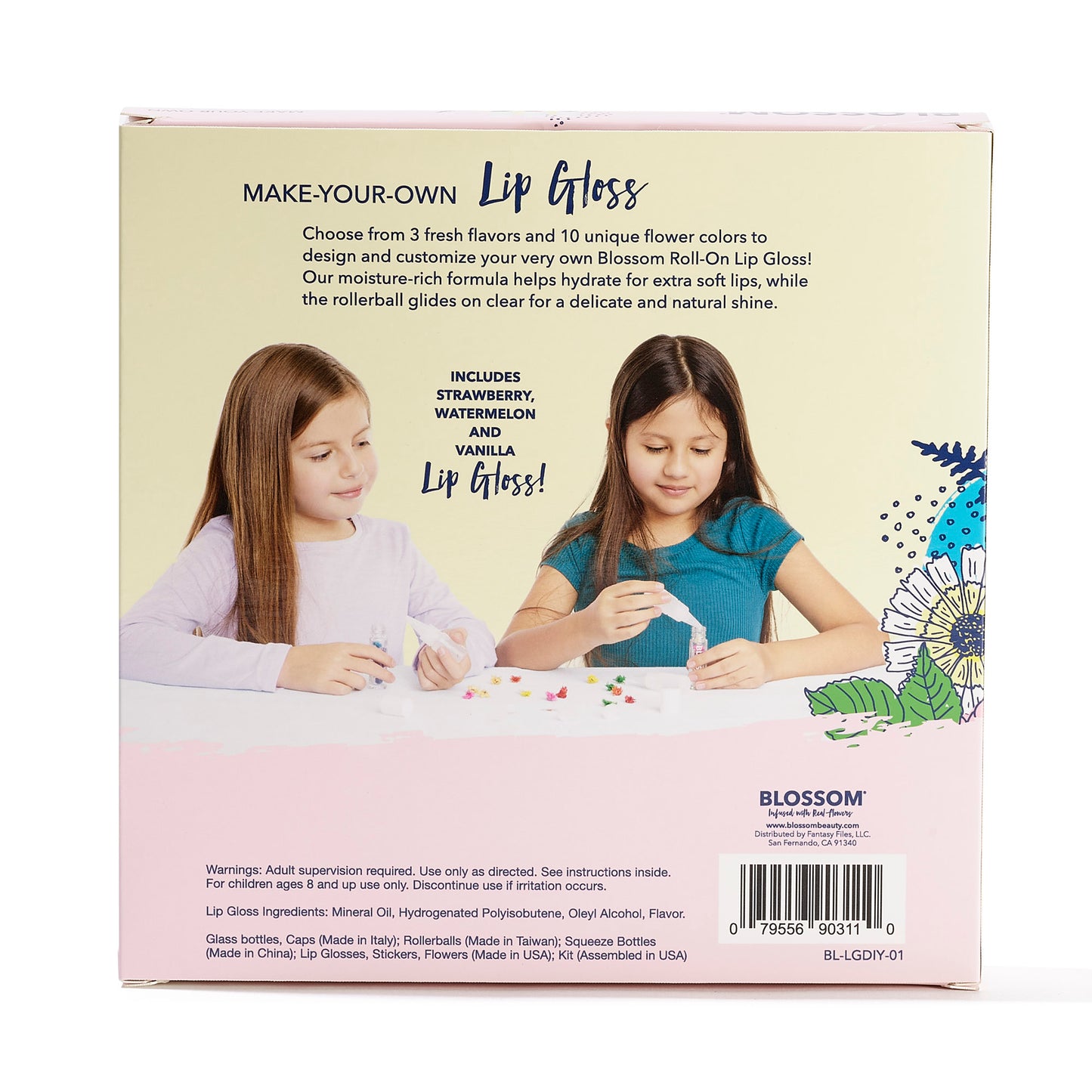 Make-Your-own Lip Gloss Kit