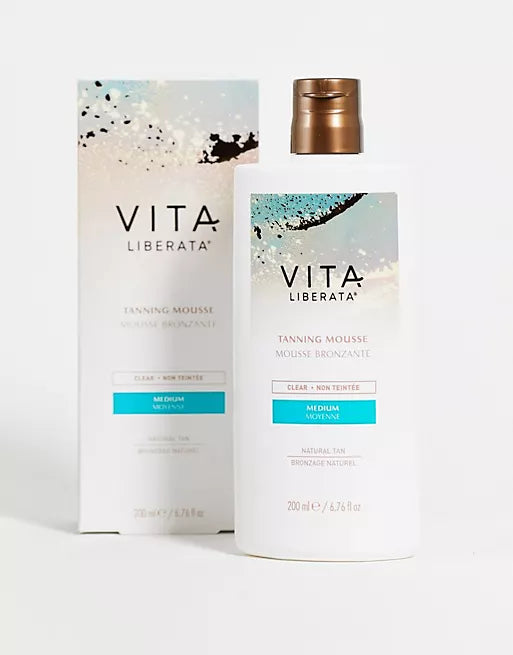 Vita Liberata Clear Tanning Mousse 200 ml