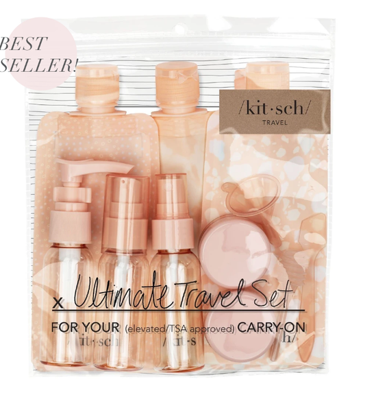 Ultimate Travel Set - 11pc set (two colors)