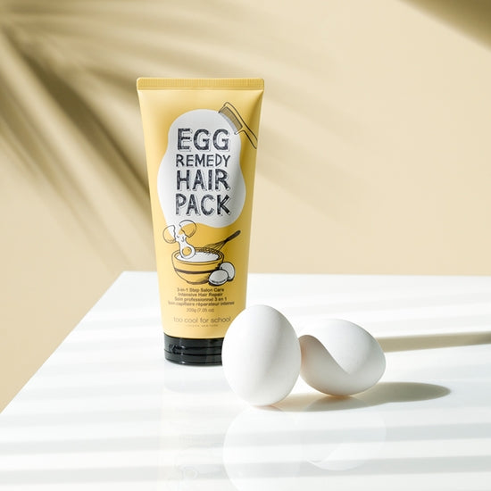 Egg Remedy Hair Pack