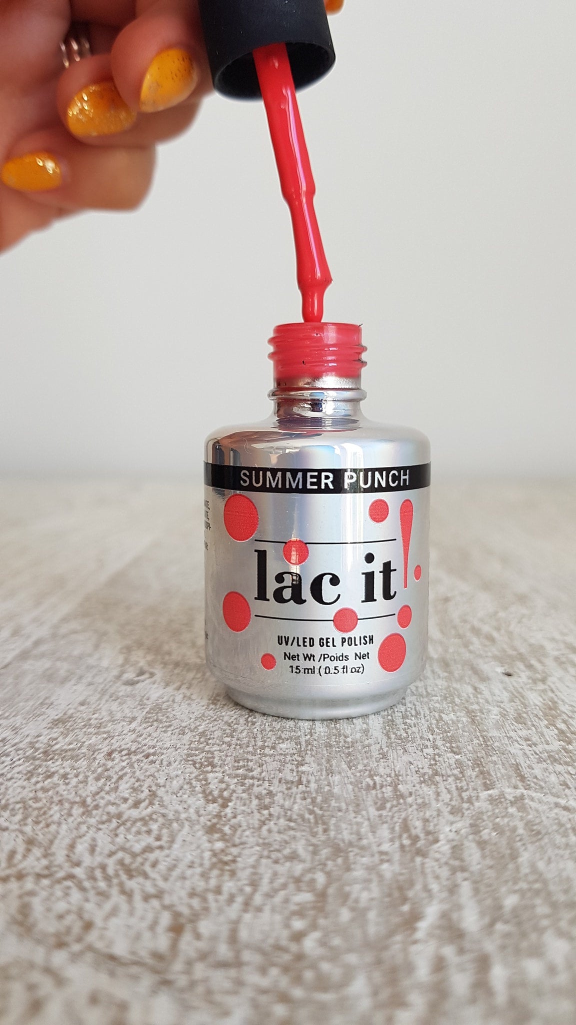 Lac it! Gel Polish | Summer Punch