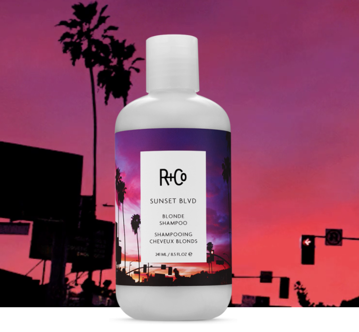 Sunset Blvd Shampoo (Blonde)