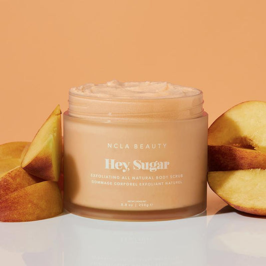 Hey, Peach Body Scrub