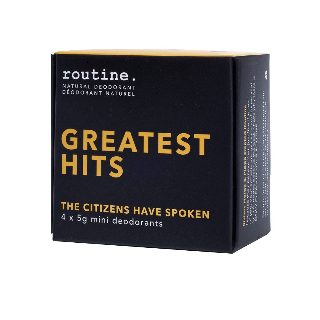 Greatest Hits Mini's Kit (4 x 5g)