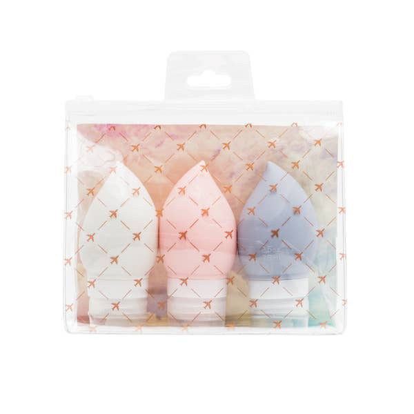Silicone Travel Bottles