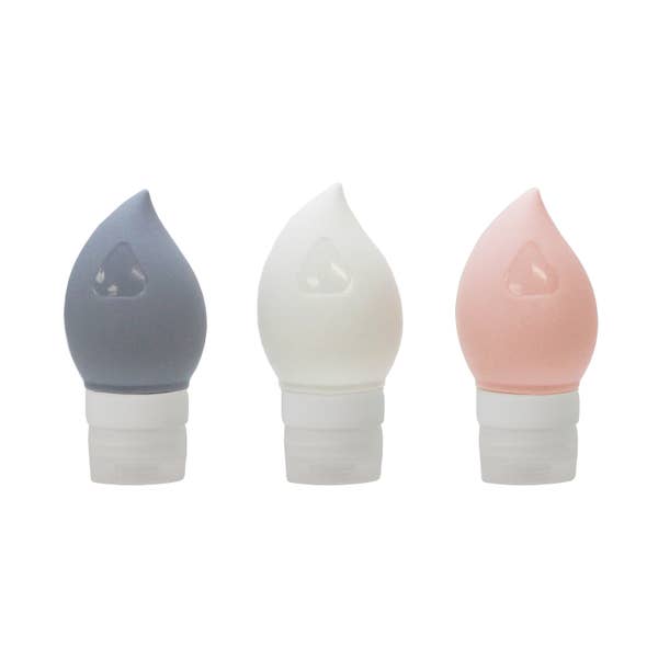 Silicone Travel Bottles