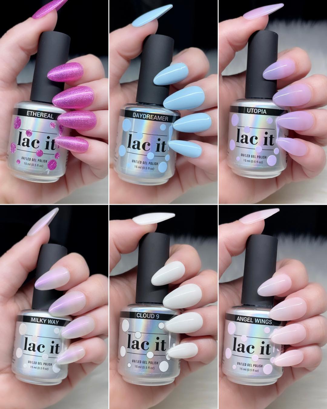 Lac it! Gel Polish | Daydreamer