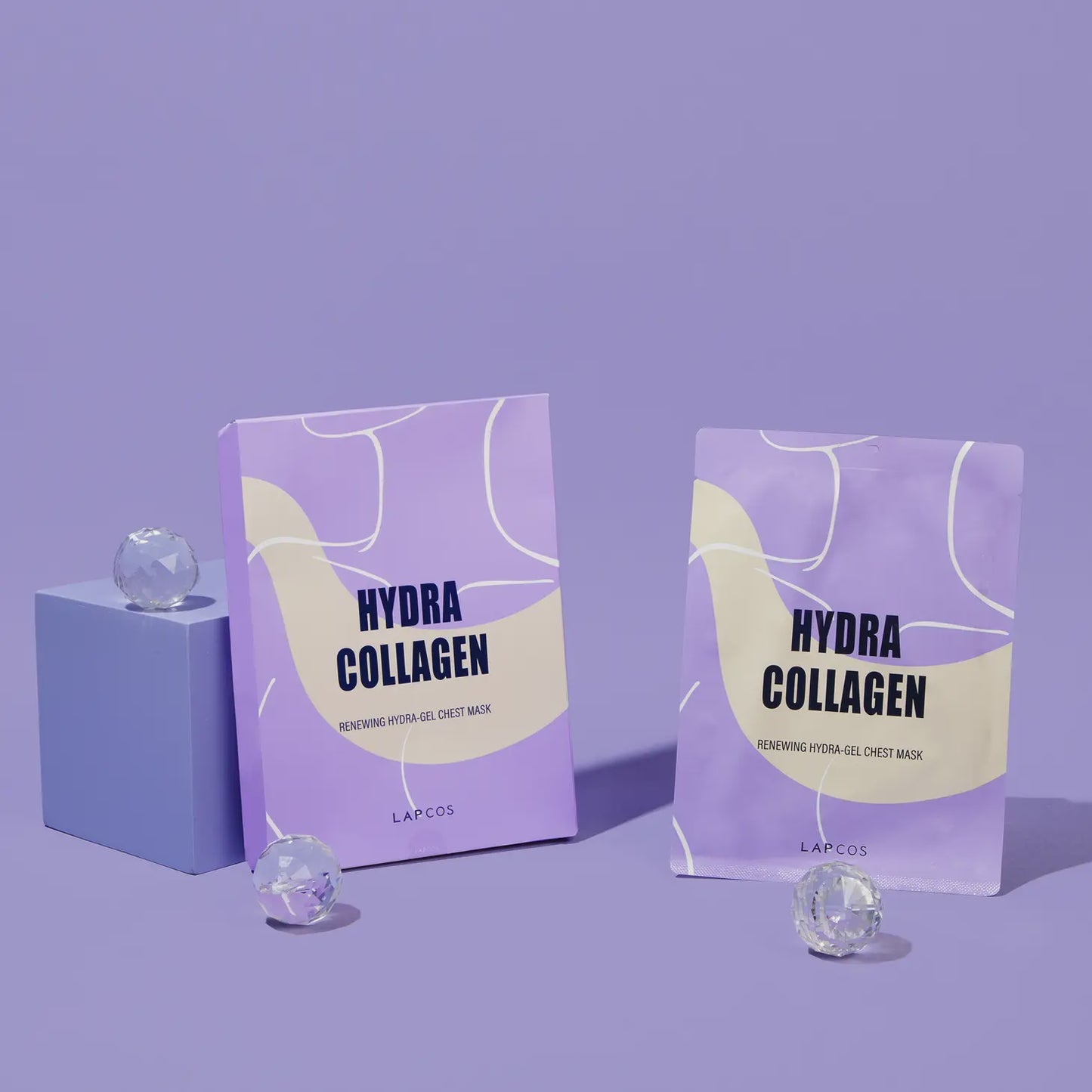 Hydra Collagen Chest Mask 3-Pack