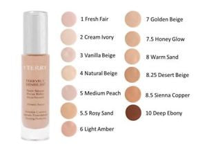 Terrybly Densiliss Foundation (Various Shades)