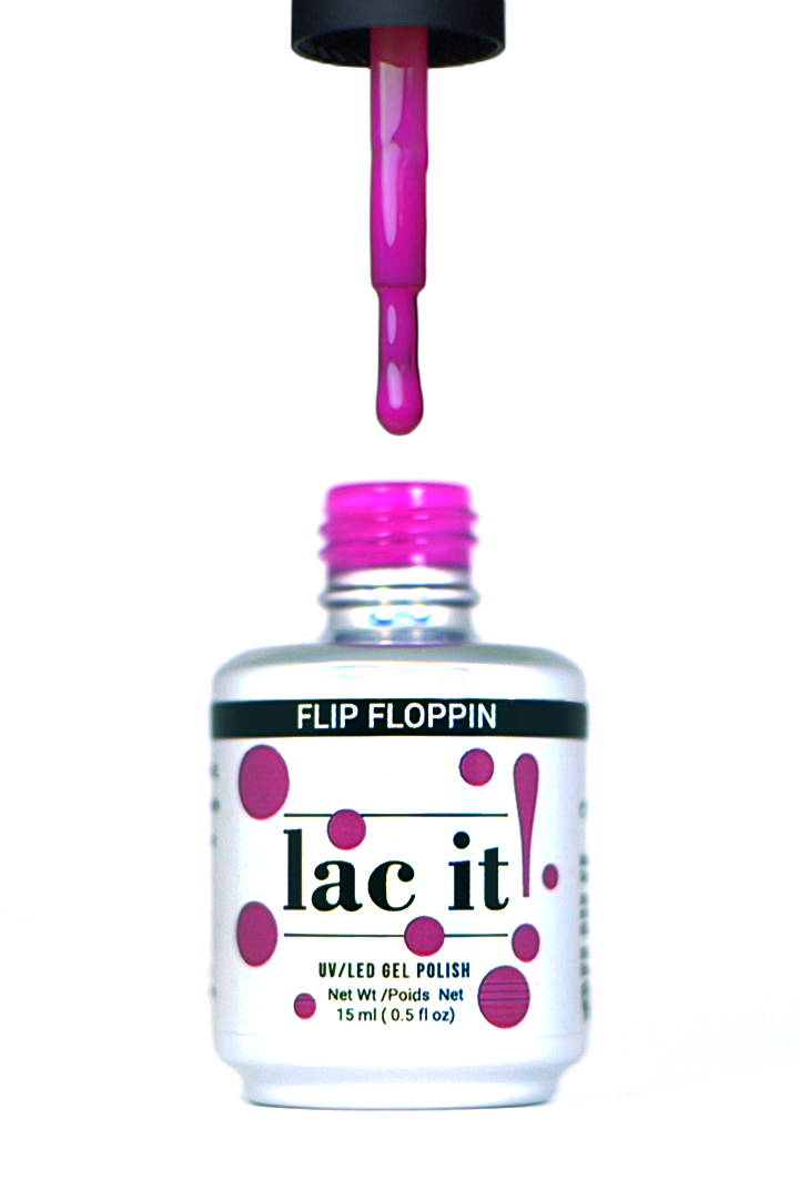 Lac it! Gel Polish | Flip Floppin'