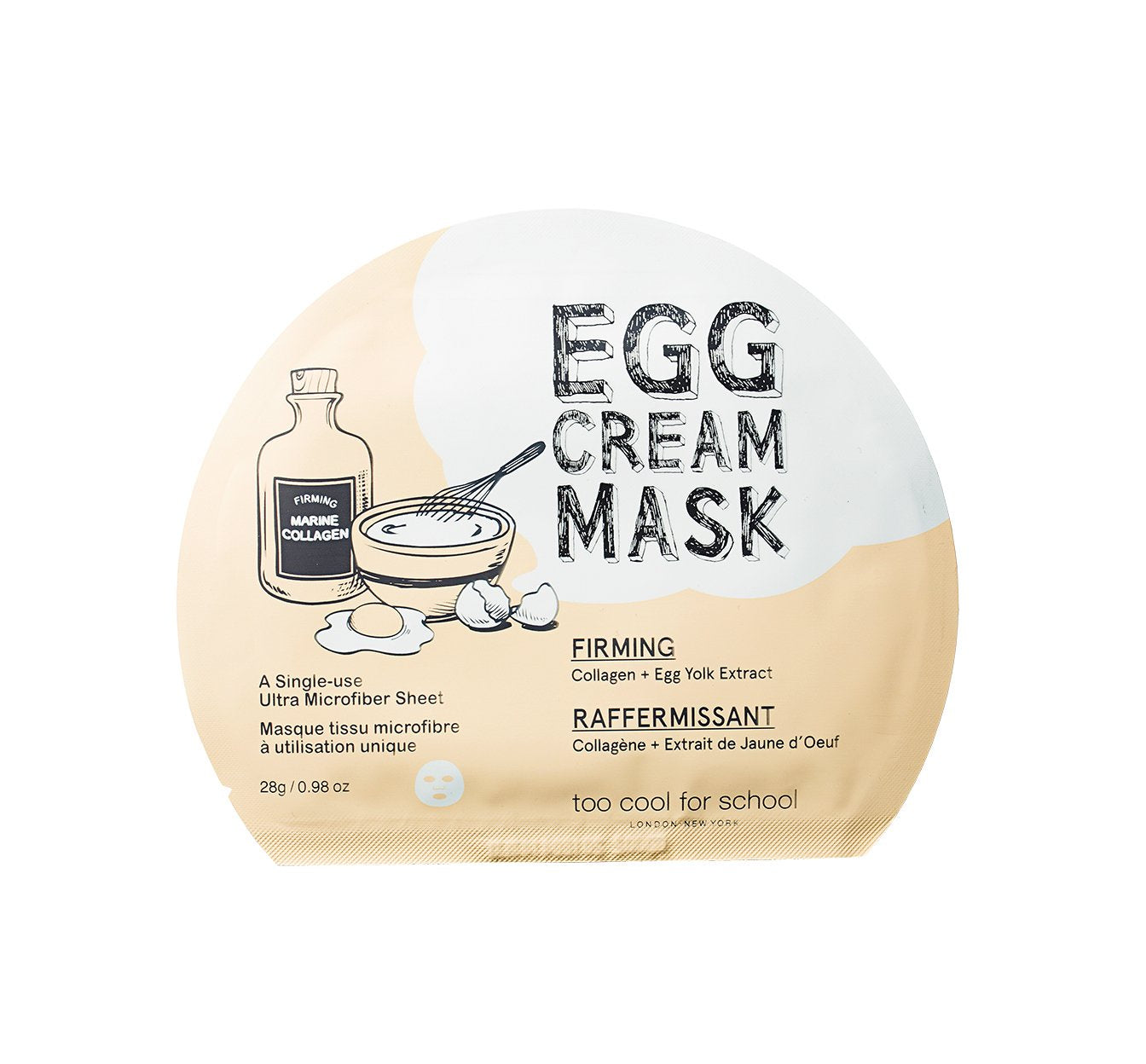 Egg Cream Mask Firming