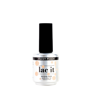 Lac it! Gel Polish | Fuzzy Peach