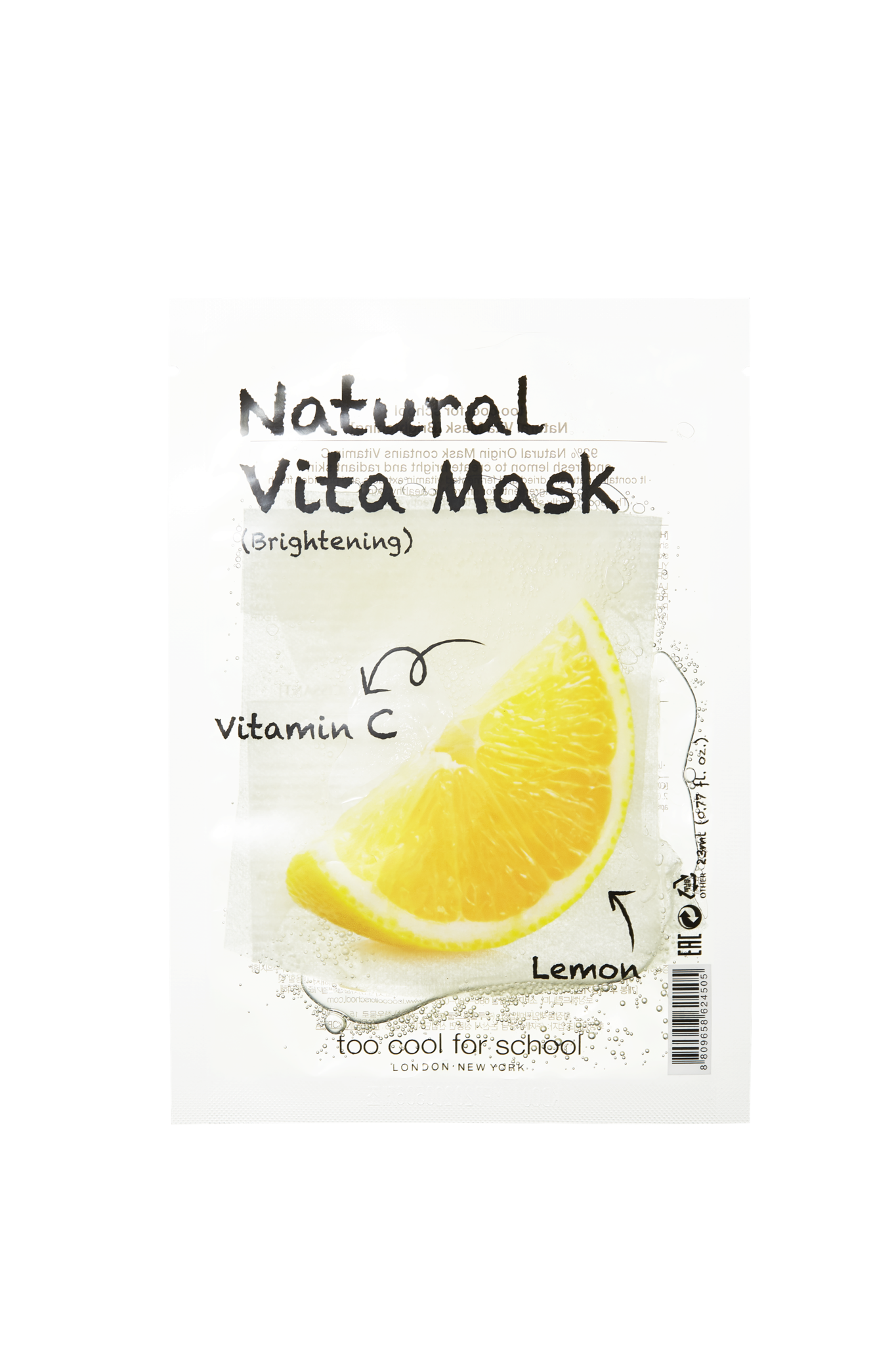 Natural Vita Mask Brightening (Lemon)