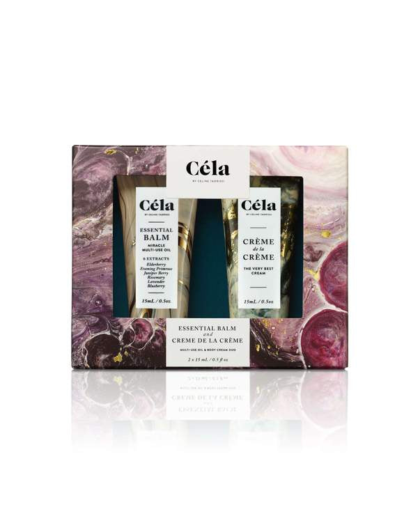 Essential Balm and Crème de la Crème