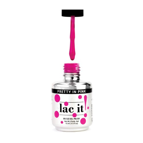 Lac it! Gel Polish | Pretty in Pink