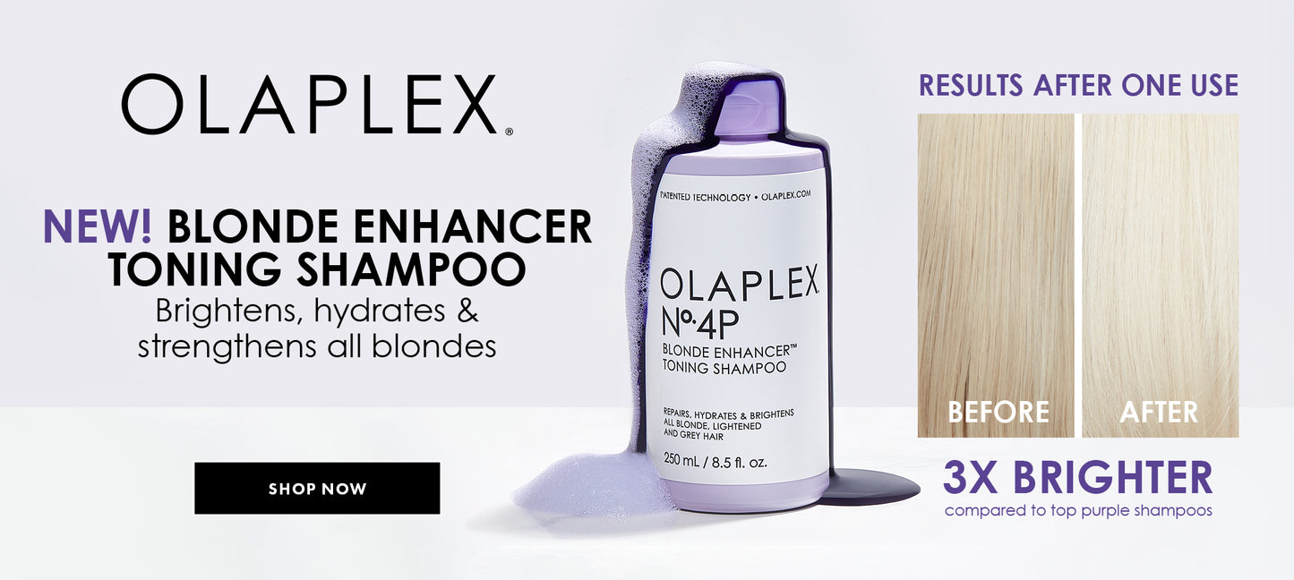 Olaplex No. 4P Blonde Enhancer Toning Shampoo